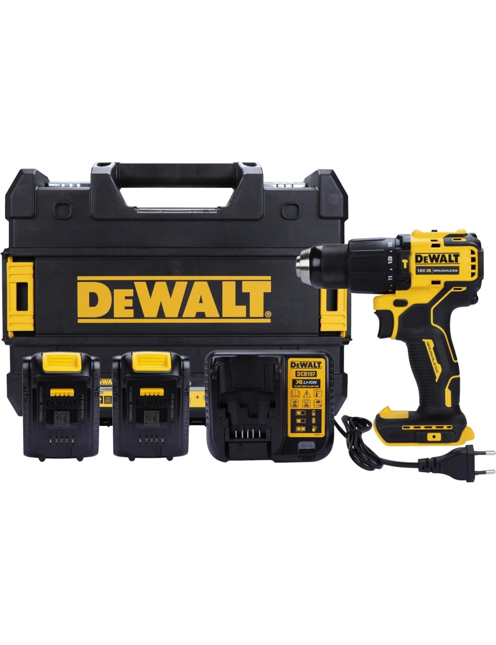 Dewalt DCD709S2T-QW Taladro...