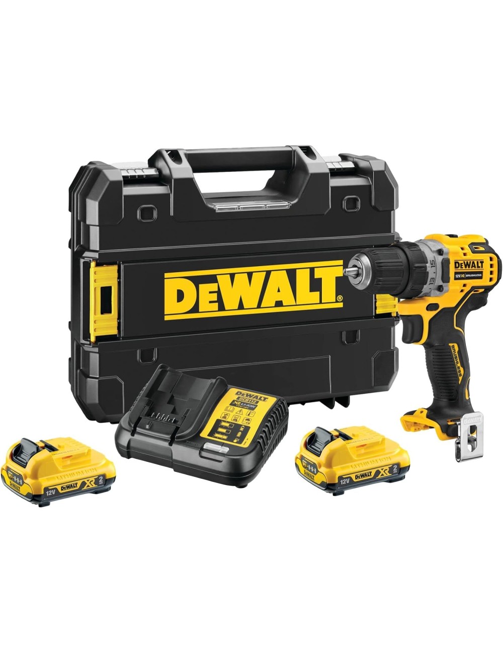 DeWalt DCD701D2-QW -...